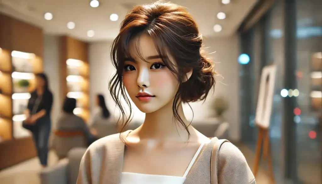 7 Korean Hairstyle Girl Trends To Upgrade Your Look Now 2 easy-updo-tips-koreanskincare.asia