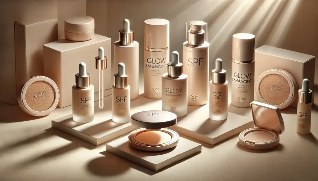 6 Korean Tinted Sunscreen Picks For Seamless Sun Protection 2 glow-enhancing-SPF-koreanskincare.asia