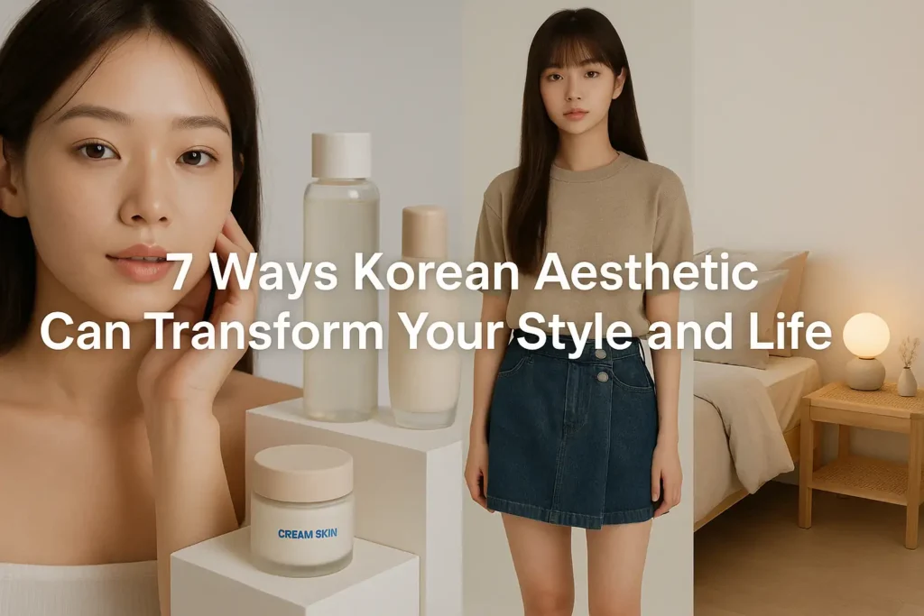 7-Ways-Korean-Aesthetic-Can-Transform-Your-Style-and-Life_koreanskincare.asia