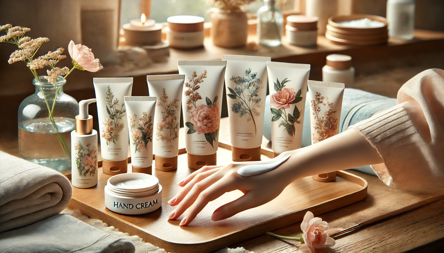 Snapshot of Korcano Hand Cream For Aging Skin