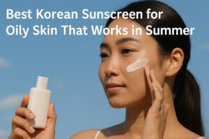 2025 Korean Skin Care Trends: Sunscreens, Toner Pads and Kimchi Makeup 7 best-korean-sunscreen-for-oily-skin-that-works-in-summer_koreanskincare.asia