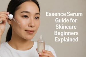 2025 Korean Skin Care Trends: Sunscreens, Toner Pads and Kimchi Makeup 5 essence-serum-guide-for-skincare-beginners-explained_koreanskincare.asia