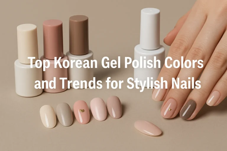 Top Korean Gel Polish Colors and Trends for Stylish Nails 1 top-korean-gel-polish-colors-and-trends-for-stylish-nails_koreanskincare.asia