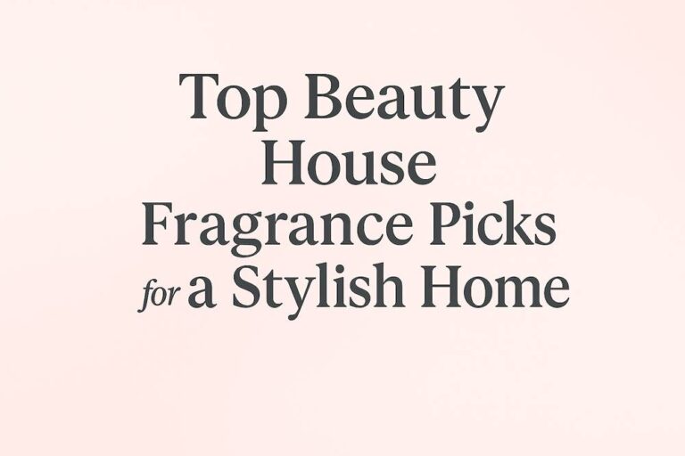 Top Beauty House Fragrance Picks for a Stylish Home 1 beauty-house-fragrance-koreanskincare.asia