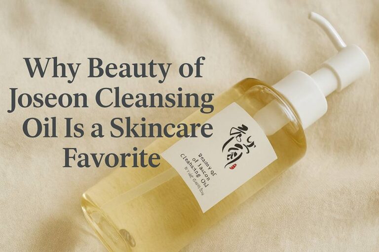 Why Beauty of Joseon Cleansing Oil Is a Skincare Favorite 1 beauty-of-joseon-cleansing-oil-koreanskincare.asia