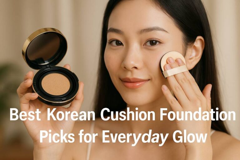 Best Korean Cushion Foundation Picks for Everyday Glow 1 best-korean-cushion-foundation-koreanskincare.asia