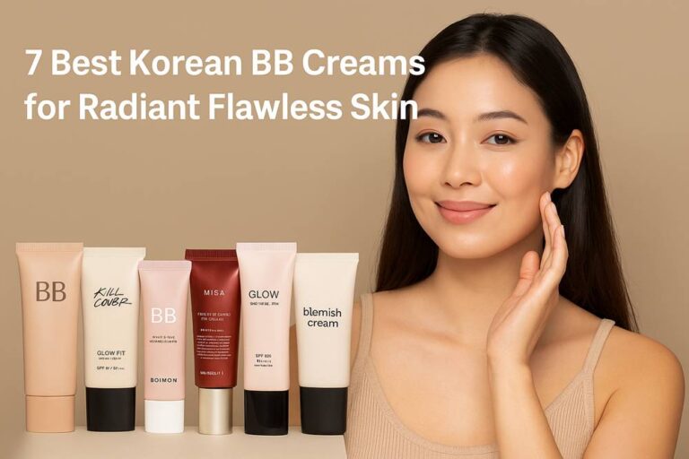 7 Best Korean BB Creams for Radiant Flawless Skin 2 lightweight-bb-cream-korea-koreanskincare.asia