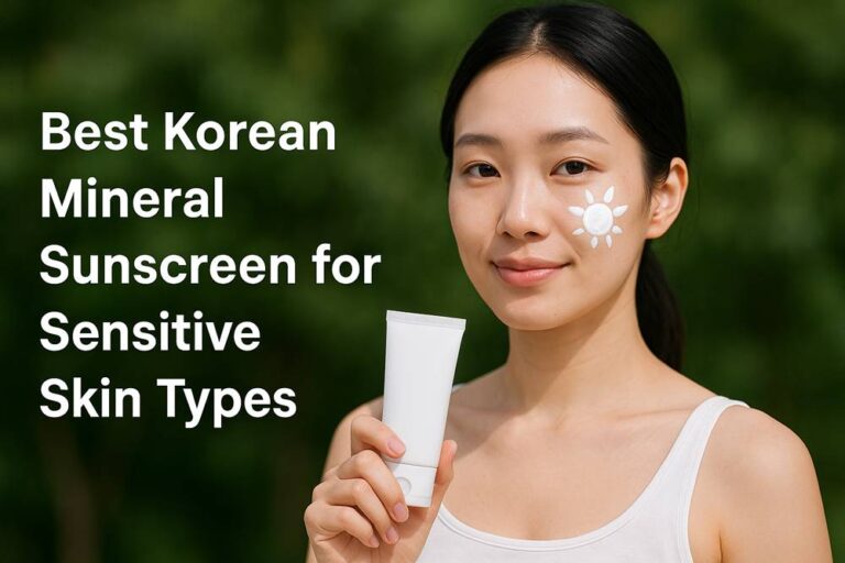 Best Korean Mineral Sunscreen for Sensitive Skin Types 1 best-korean-mineral-sunscreen-for-sensitive-skin-types-koreanskincare.asia