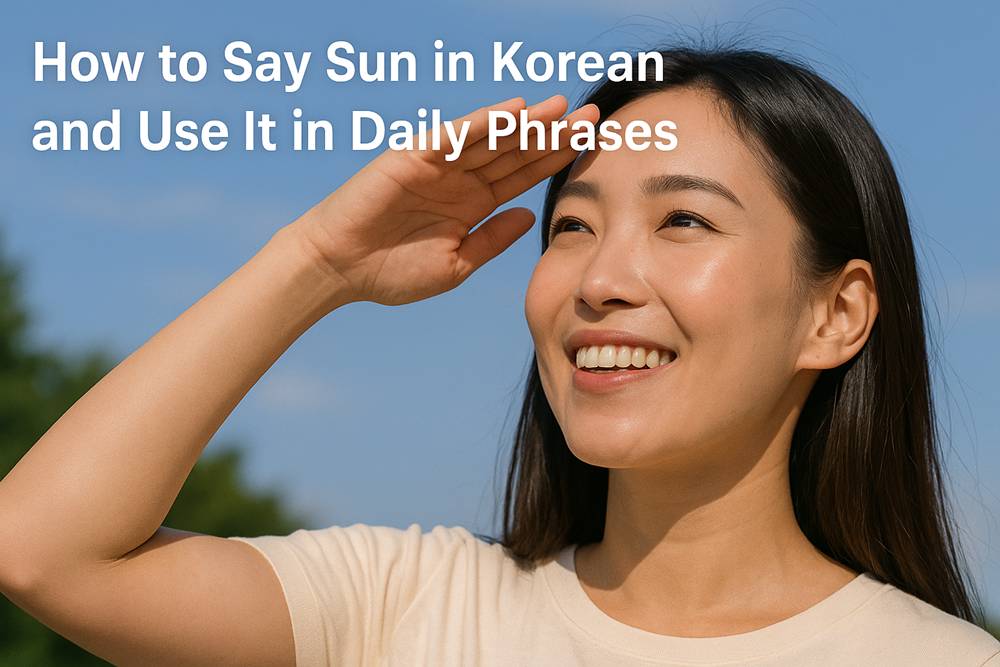 how-to-say-sun-in-korean-and-use-it-in-daily-phrases-koreanskincare.asia