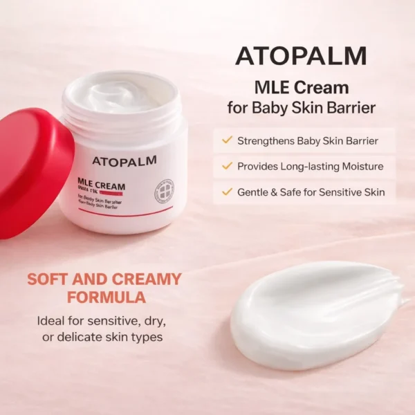 Atopalm MLE Cream 160ml: Advanced Barrier Repair Moisturizer For ...