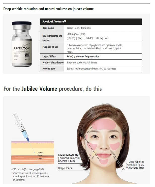 JUVELOOK (10 Vials/Box) – Natural, Long-Lasting Skin Booster 3 juvelook_5