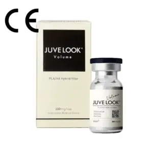 JUVELOOK Volume(200mg 10 vials) – Natural, Long-Lasting Skin Booster