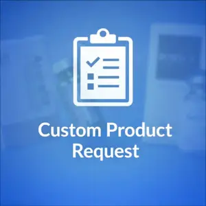 Custom Product Request (Unlisted Products)