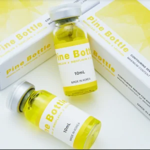 Pine Bottle 10 ml (10 vials, US$ 9.9 / each) | Skin/contouring booster formulated with lecithin and botanicals